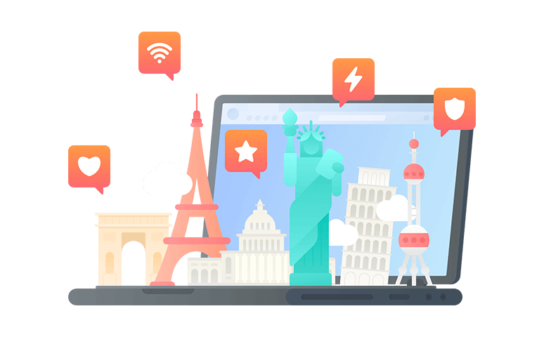 在伊拉克连接到中国的代理 - 翻回VPN