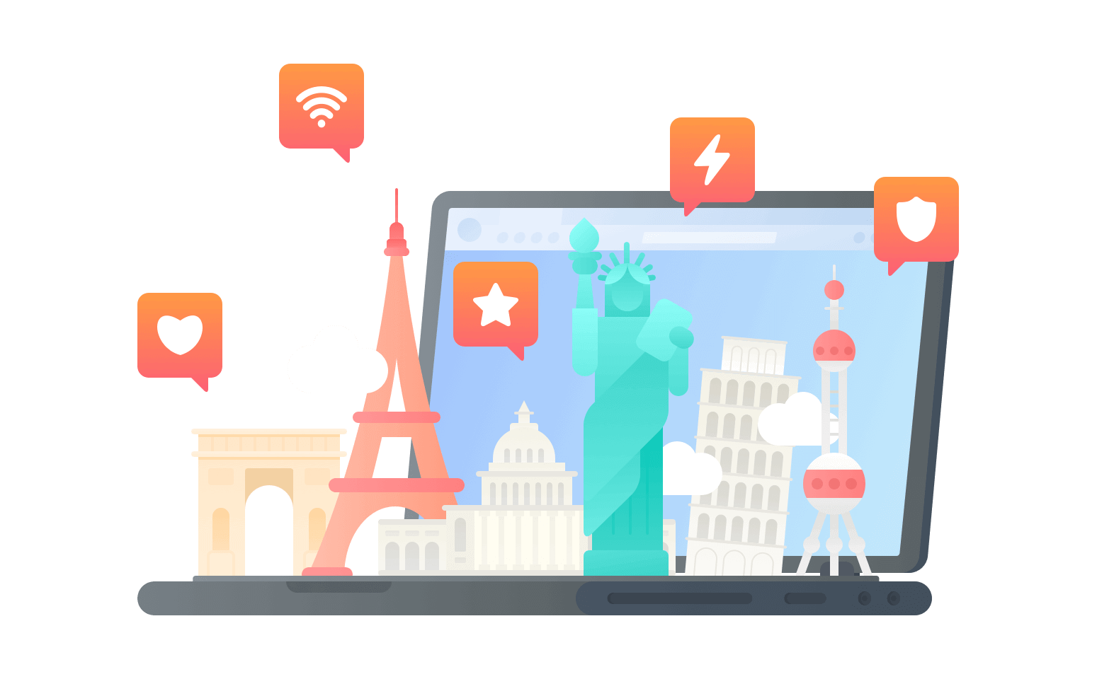 在伊拉克连接到中国的代理 - 翻回VPN